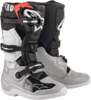 Alpinestars Stiefel Tech7S Bk/Si/Wt/Gd