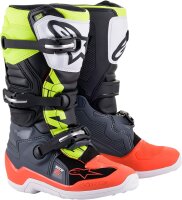 Alpinestars Stiefel Tech7S Gy/Rd/Yl