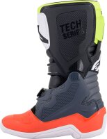 Alpinestars Stiefel Tech7S Gy/Rd/Yl