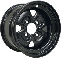 WHEEL STEEL 12X7 4/110 BK
