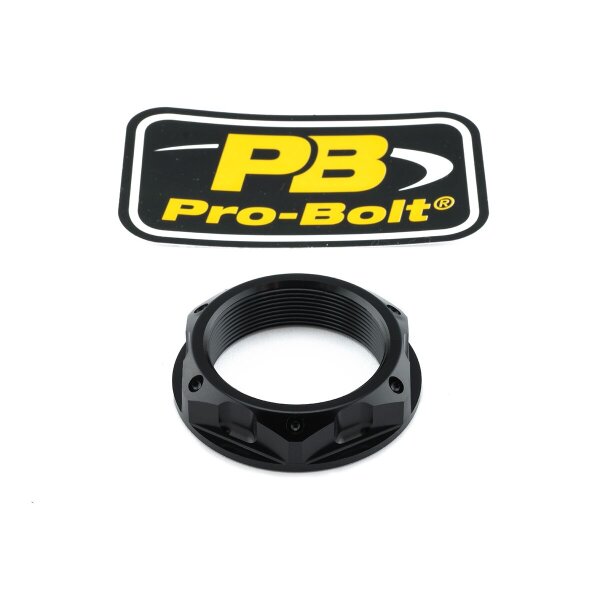 PRO BOLT Nakrętka Jarzma Górnego M33X1,00 Czarna