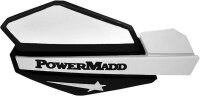 POWERMADD Handguards Star Bk/Wt