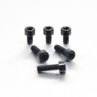 PRO BOLT Schrauben Kit Fuel Cap Blk