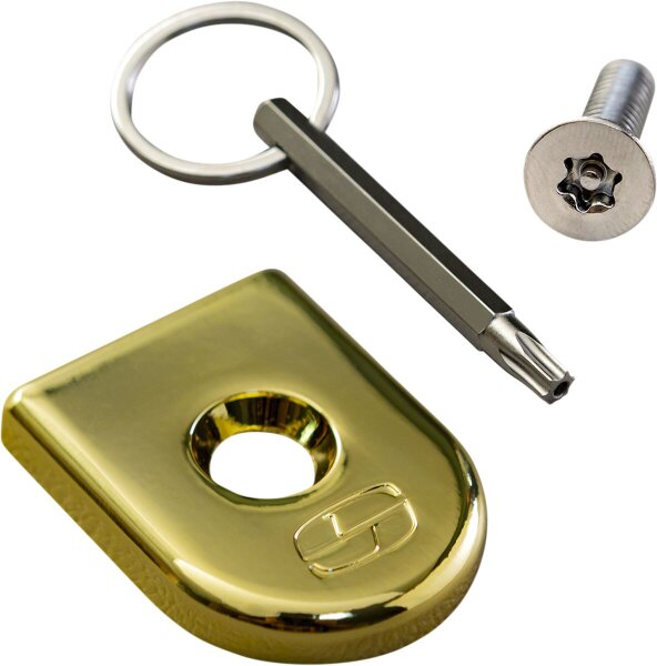 SADDLEMEN Screw Seat Security Gold