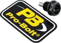 DRAIN PL 12X1.5X15 BLK
