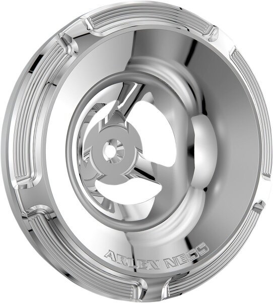 Arlen Ness Abdeckung BEVELED VEL Chrom