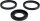 DIFFERENTIAL SEAL KIT FR