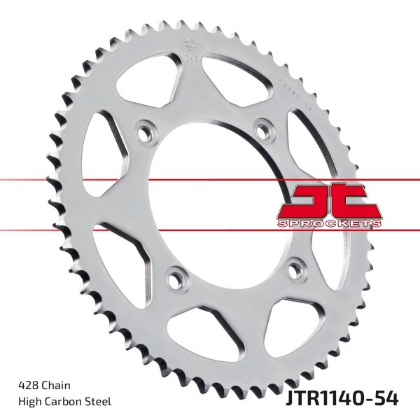 JT SPROCKETS Sprocket Rear 428 54T