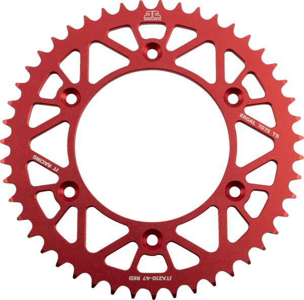 Sprocket Rl 47T Hon Red