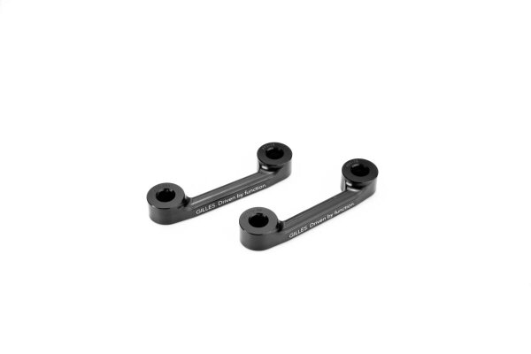 GILLES TOOLING Footrest Cover Kit