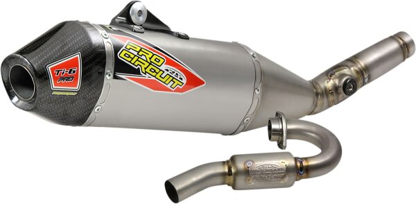 PRO CIRCUIT Exhst Ti6Prow/Cf Kx25021