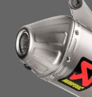 Akrapovic Endkappe Titan