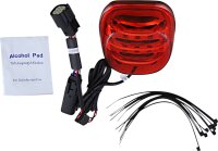 CUSTOM DYNAMICS Tailight Mini Probeam Red