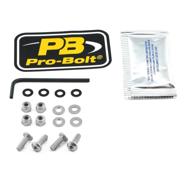 PRO BOLT Schrauben Kit Screen 4/Nu Sl