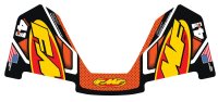 DECAL FMF 4.1 ORANGE