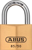 Abus Vorhangschloss Messing 85/50 Gl.-2745