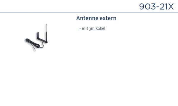 Daitem 903-21X Ekstern antenne