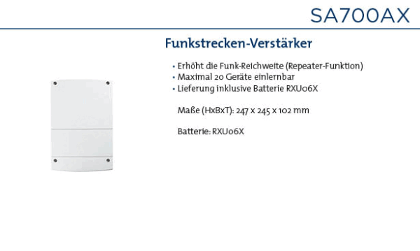Daitem SA700AX Amplificateur de liaison radio
