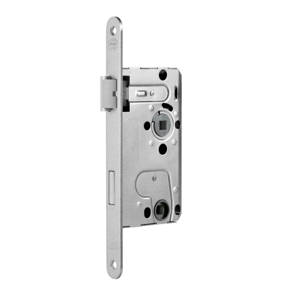 Cerradura de puerta de habitación BKS 0215 BAD/WC izquierda 20 mm de canto cuadrado