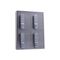 masunt Key Box nøgleskab 4 stk V2A