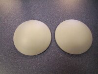 2x Hansi paraurti porta Bumms 60mm grigio autoadesivo...