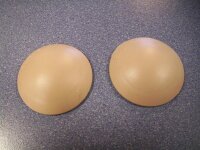 2x Hansi paraurti porta Bummsi 50mm beige autoadesivo...