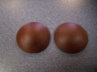 2x Paraurti Hansi per porte Bummsinchen marrone senza...