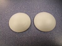 2x Paraurti per porte Hansi Bummsinchen grigio senza...