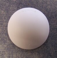 30x Hansi paraurti porta Bumms 60mm bianco autoadesivo...