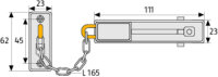 Abus SK66 W