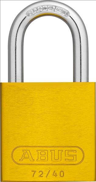 Abus 72/40 kolor żółty