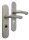 Rejilla de manilla de aluminio con protección contra tirones del núcleo F2 92mm