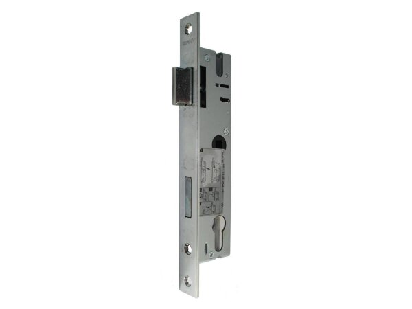 KFV rørformet rammelås nr. 28, 35/72mm /8mm 24 frontplade