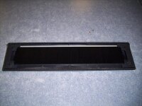 Brevsprække med klap og børste Rustfrit...