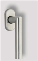 Maniglie per finestre con lamelle, quadrate da 7 mm 40061 ACCIAIO INOX