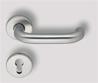 Set di maniglie a leva a U in acciaio inox con cuscinetto...