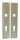 Konische Langschilder 215 x 42/38 mm  PZ F2
