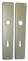 Plaques longues coniques 215 x 42/38 mm BB F2