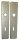 Plaques longues coniques 215 x 42/38 mm BB F2