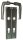 Garniture de plaque longitudinale à béquilles / F2-elox. pour PZ