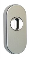 Protezione del nucleo per porte in metallo/ ovale 465 KZS, F1, fino a 7,5 cilindri frontali.