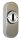 Scure di sicurezza a nucleo per porte in metallo/OVAL 487 KZS, F1, sporgenza cilindrica 11-16 mm