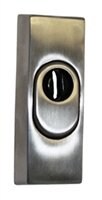 Roseta de protección contra tirones para puertas metálicas / PZ