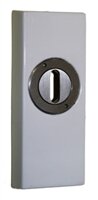 Bocchette di sicurezza Core-pull per porte in metallo 482 KZS, bianco, sporgenza cilindrica 11-16 mm