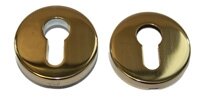 Schutzrosetten für Holztüren, rund, PZ 25294/12, MP (M1), 12 mm Stärke
