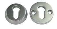 Scure di sicurezza per porte in legno, rotonda, PZ 470/14, F1, spessore 14 mm