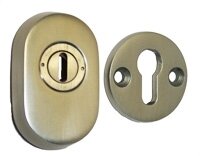Rosettes de protection à tirer ovales avec F2 rond / 9-13mm