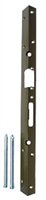 Schließblech DRS, 490x25x35, GOLDFARBIG m. Anker