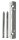 Slagplade til krogbolt + bolt/ DLS 200x25x25 / hvid