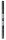 Vinklet slutblik / 490x25x25 mm - galvaniseret